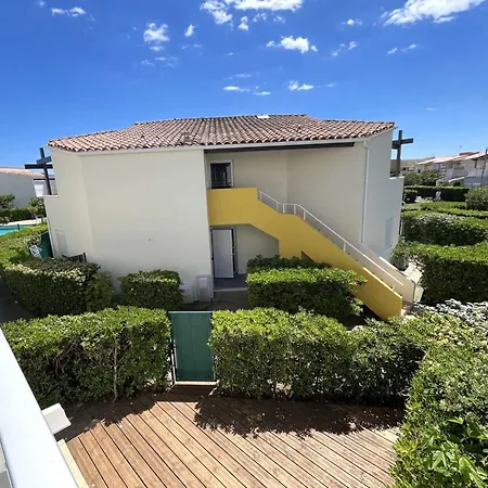 T2 Renove Avec Piscine Et Parking A 50m De La Plage, Wifi Gratuite - Fr-1-607-91 * Agde