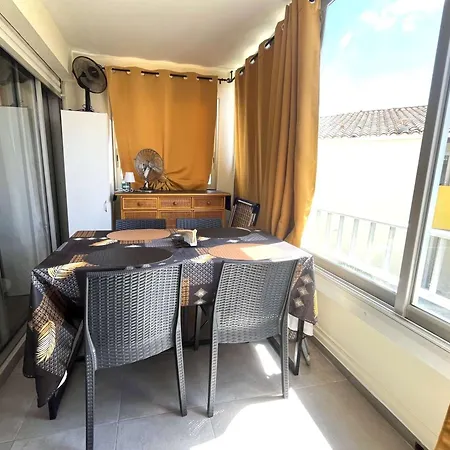 T2 Renove Avec Piscine Et Parking A 50m De La Plage, Wifi Gratuite - Fr-1-607-91 Apartament Agde
