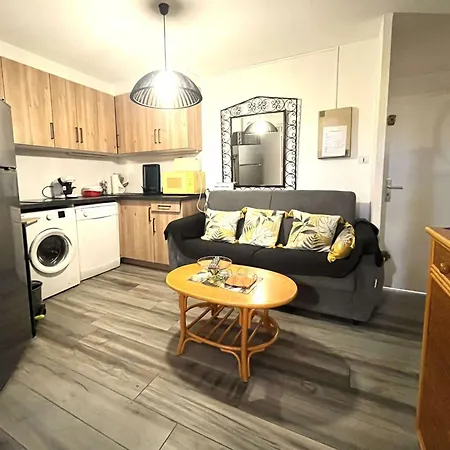 T2 Renove Avec Piscine Et Parking A 50m De La Plage, Wifi Gratuite - Fr-1-607-91 * Agde