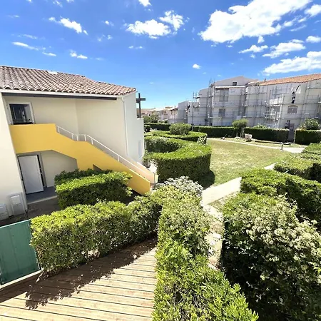 T2 Renove Avec Piscine Et Parking A 50m De La Plage, Wifi Gratuite - Fr-1-607-91 Apartament *